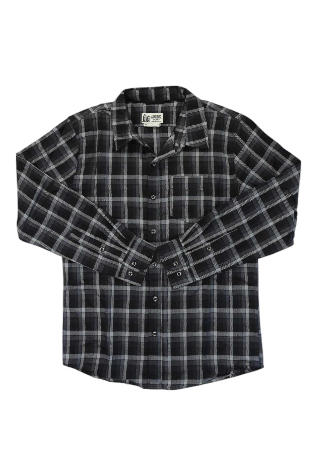 Mens Fairfax Midweight Flannel Marmot