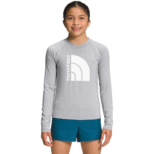 The North Face Girls Amphibious LS Sun Tee The North Face