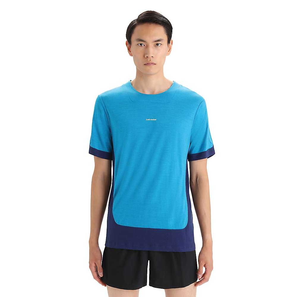 Icebreaker Mens Zoneknit SS Tee Icebreaker