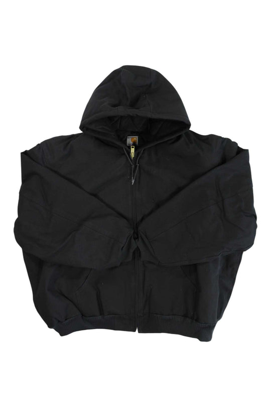 Carhartt Mens Quilted Flannel Lined Duck Active Jacket Carhartt