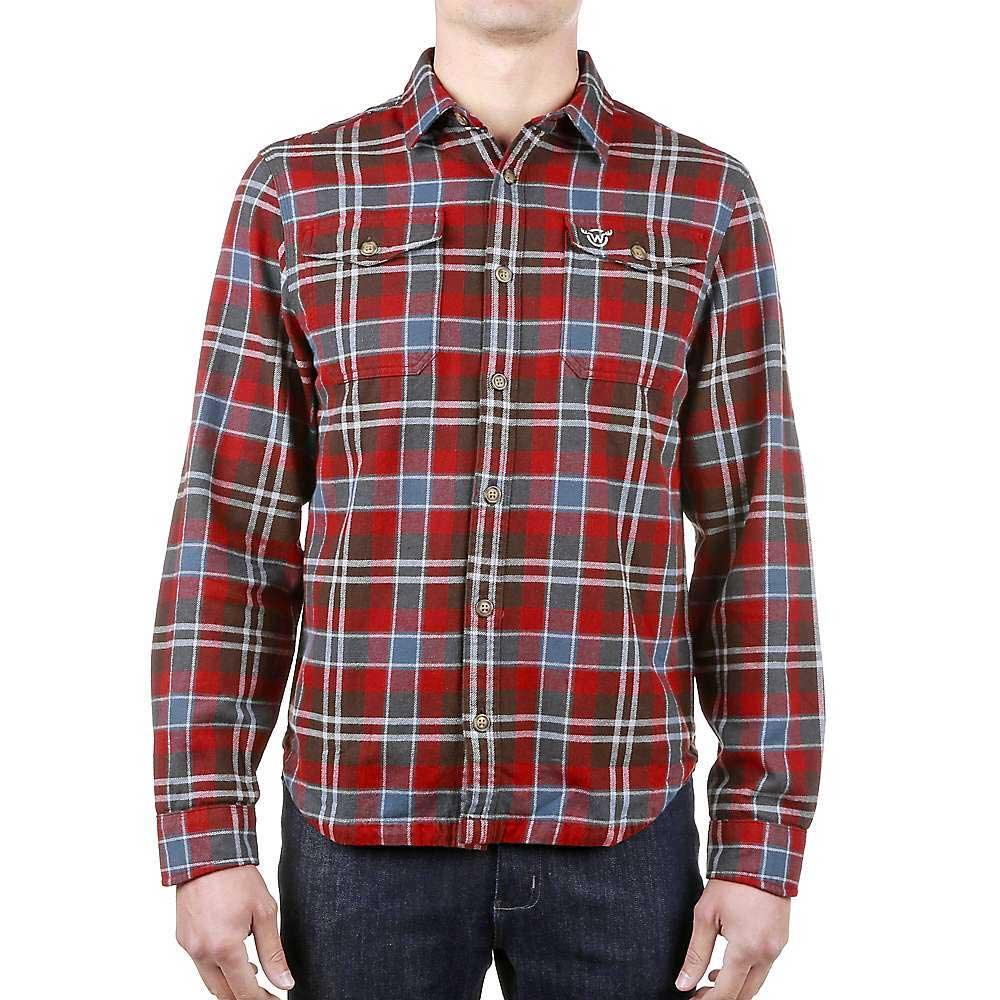 Moosejaw Mens Hot Toddy Heavyweight Flannel Moosejaw