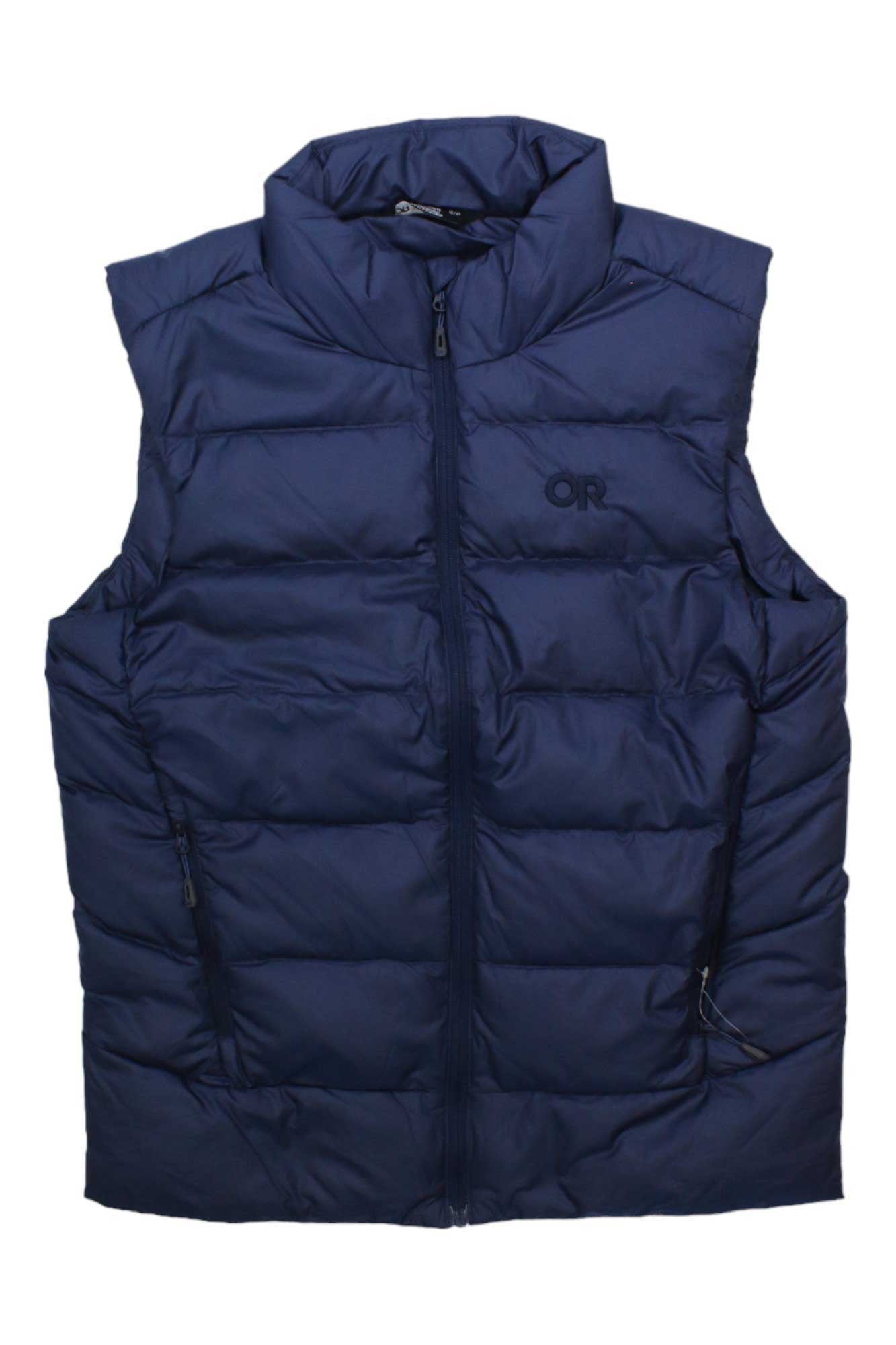 Outdoor Research Mens Coldfront Down Vest Outdoor Research