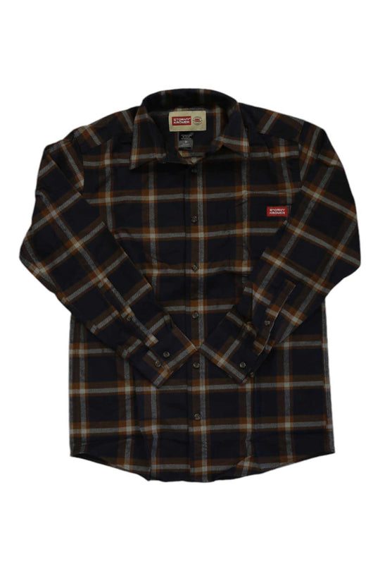 Stormy Kromer Mens The Flannel Shirt