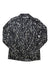 The Hot Chillys Women's Micro-Elite Chamois Printed Zip T is a zip neck pullover with a black, white, and gray animal print, designed for women and made from moisture-wicking, comfortable Micro-Elite Chamois fabric.