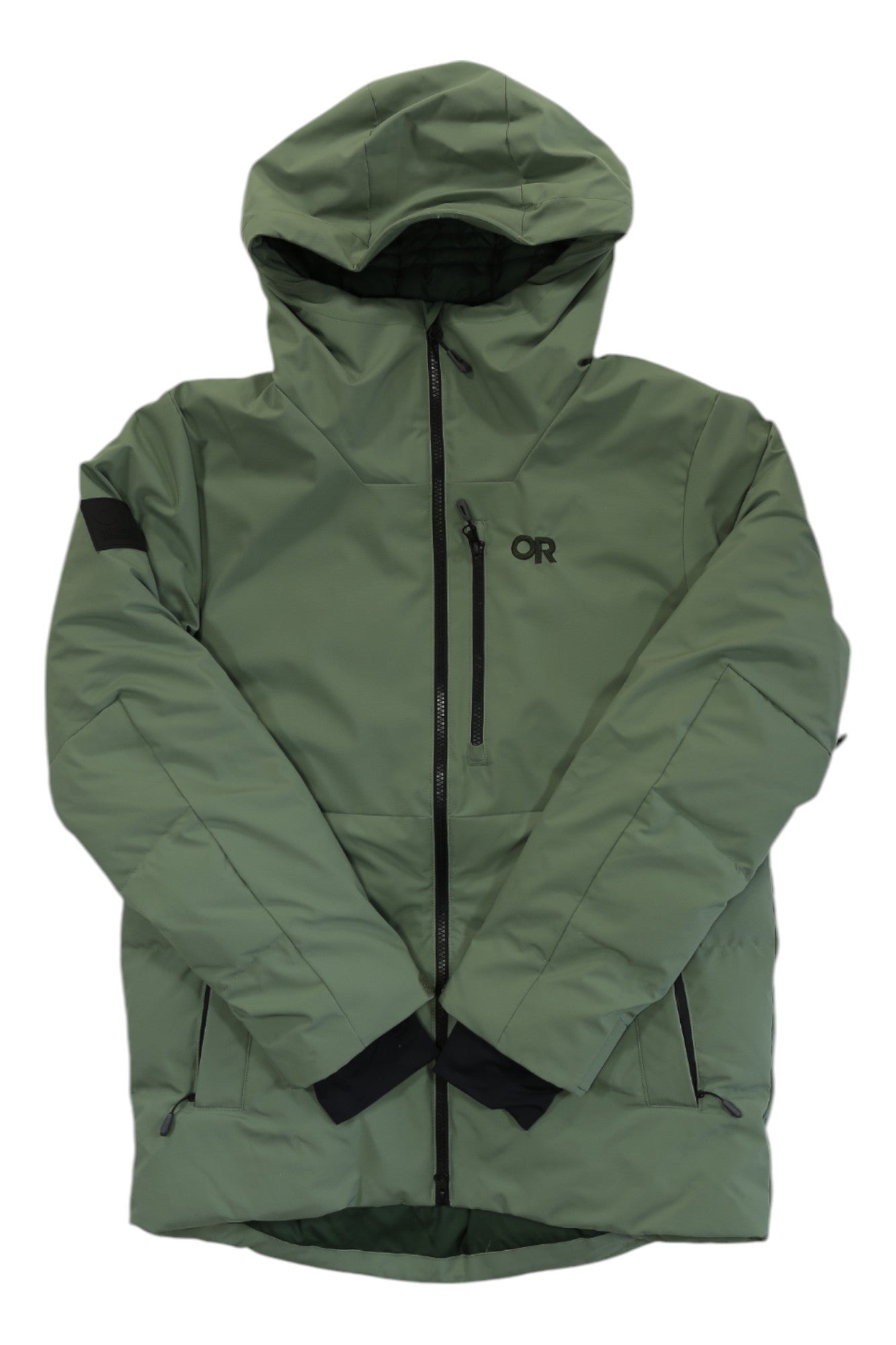 Outdoor Research Mens Snowcrew Down Jacket