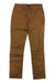 The Black Diamond Womens Notion SL Pant, shown flat on a white background, features a button and zipper closure, belt loops, and side pockets—ideal travel pants combining comfort with stylish design.
