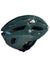 Smith Persist MIPS helmet, glossy dark green with gold graphics and chin strap