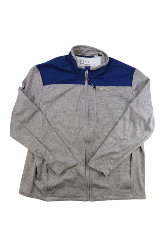 Bonded Mesh Full Zip Jacket Orvis
