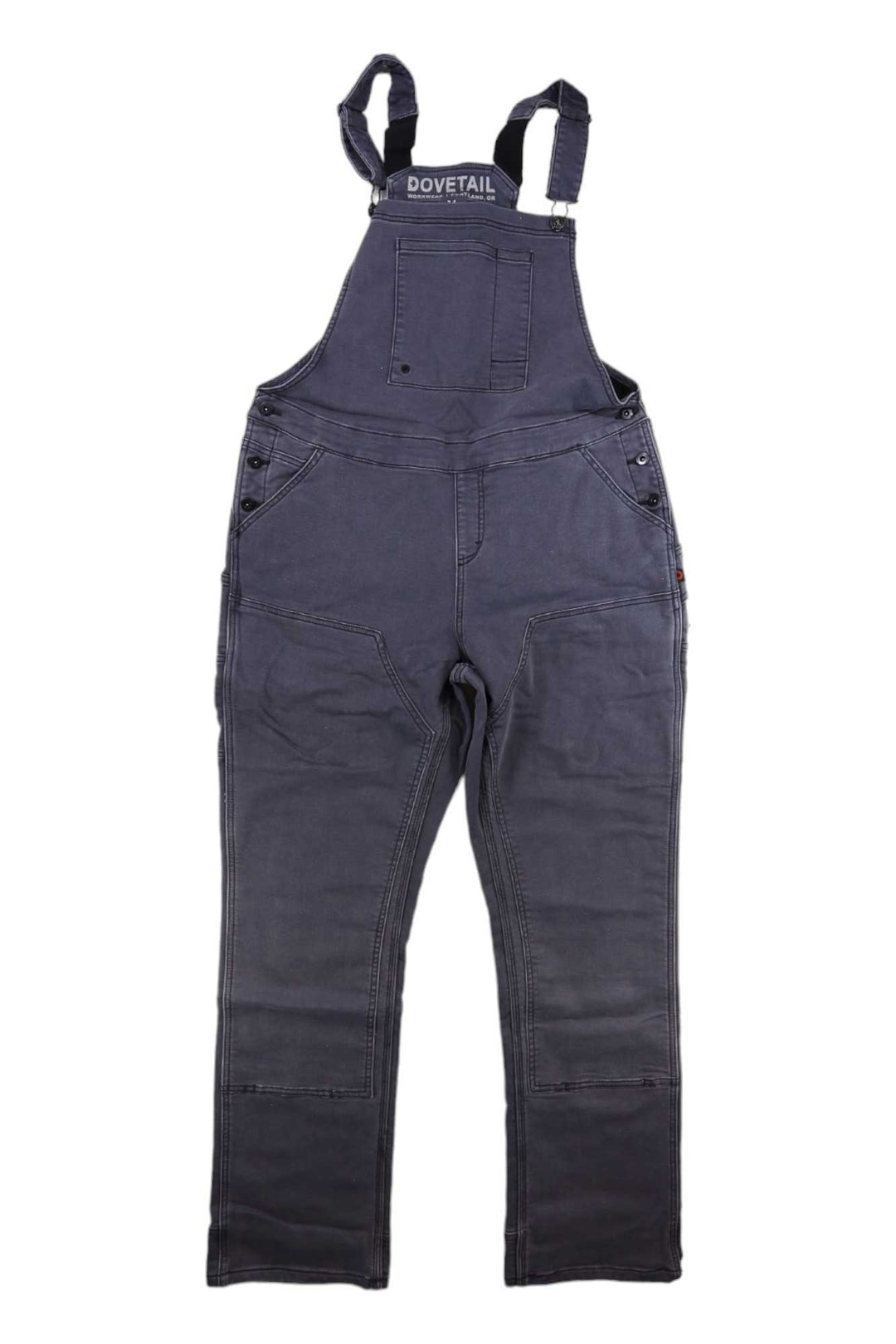 Dovetail Womens Freshley Overall Dovetail Workwear