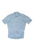 A light blue Mens Pro Team Midweight Short Sleeve Jersey with a front zipper is displayed laid flat on a white background.