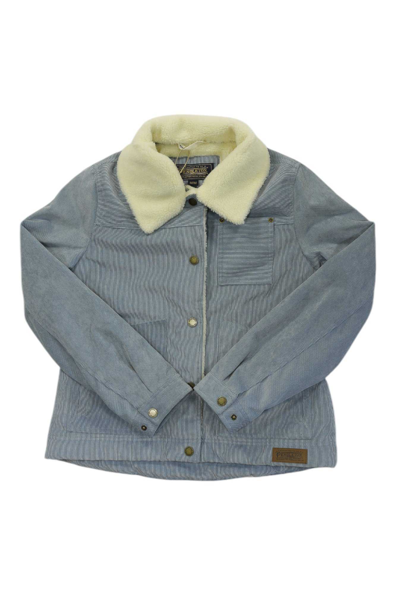 Pendleton Womens Wind River Corduroy Trucker Jacket Pendleton