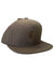 The Mammut Massone Cap is a brown, flat-brimmed men's cap in organic cotton with an embroidered mammoth logo on the front, ventilation eyelets, and a structured crown—ideal for climbing, hiking, or everyday use.