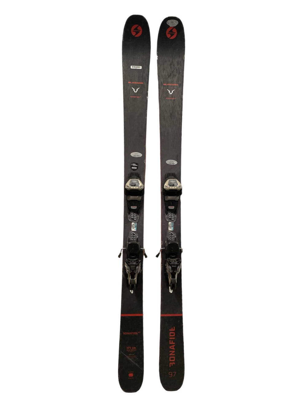 Blizzard Bonafide 97 Skis with Marker Griffon 13 Bindings Blizzard