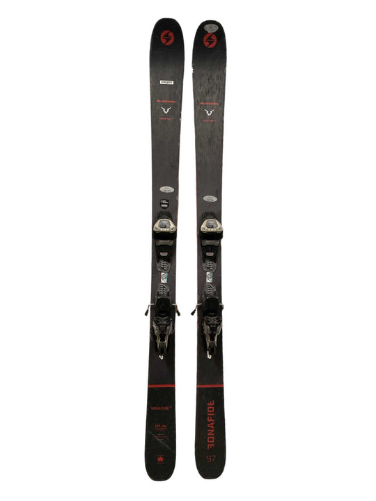 Blizzard Bonafide 97 Skis with Marker Griffon 13 Bindings Blizzard