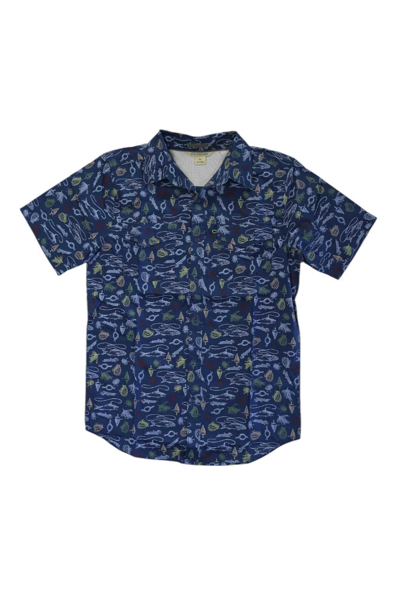 ExOfficio Mens Estacado SS Shirt Exofficio
