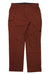Men's Ferrosi pants in brick red with button waist and cargo side pockets