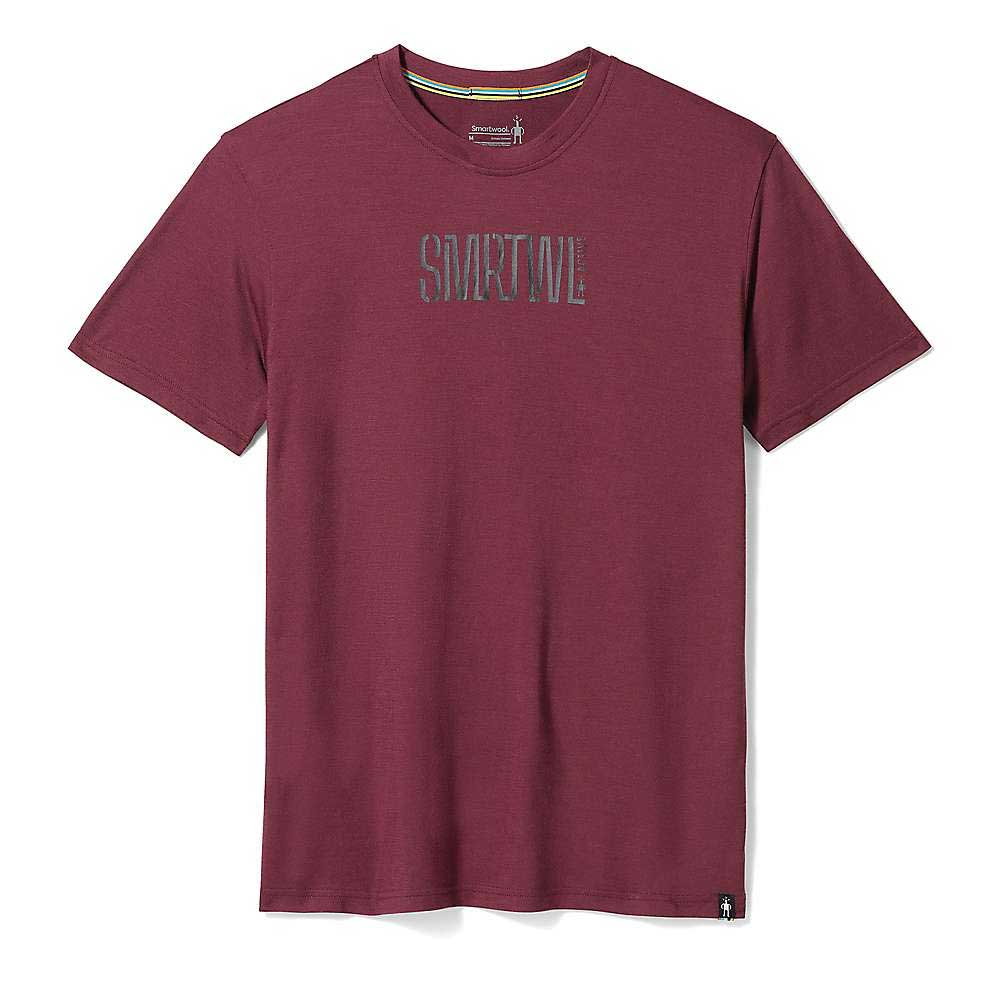 Smartwool Active Logo Graphic SS Tee Smartwool