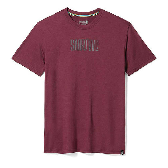 Smartwool Active Logo Graphic SS Tee Smartwool