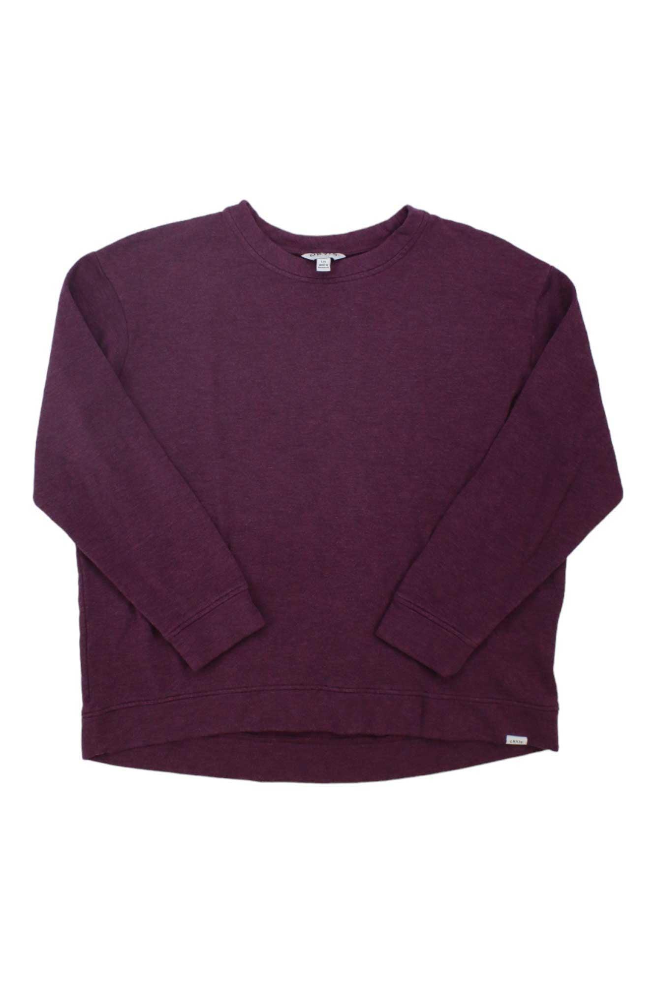 Womens Soft Cozy Crewneck Pullover Orvis