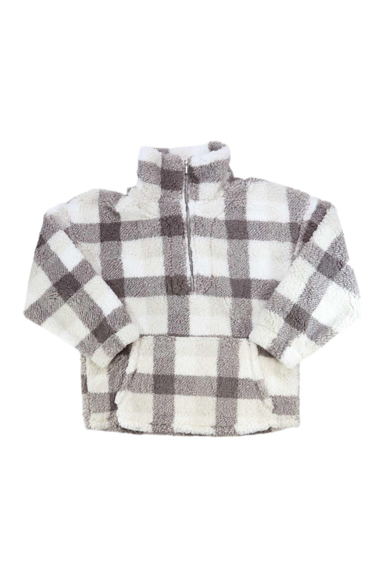 Glyder Womens Sherpa Quarter Zip Glyder