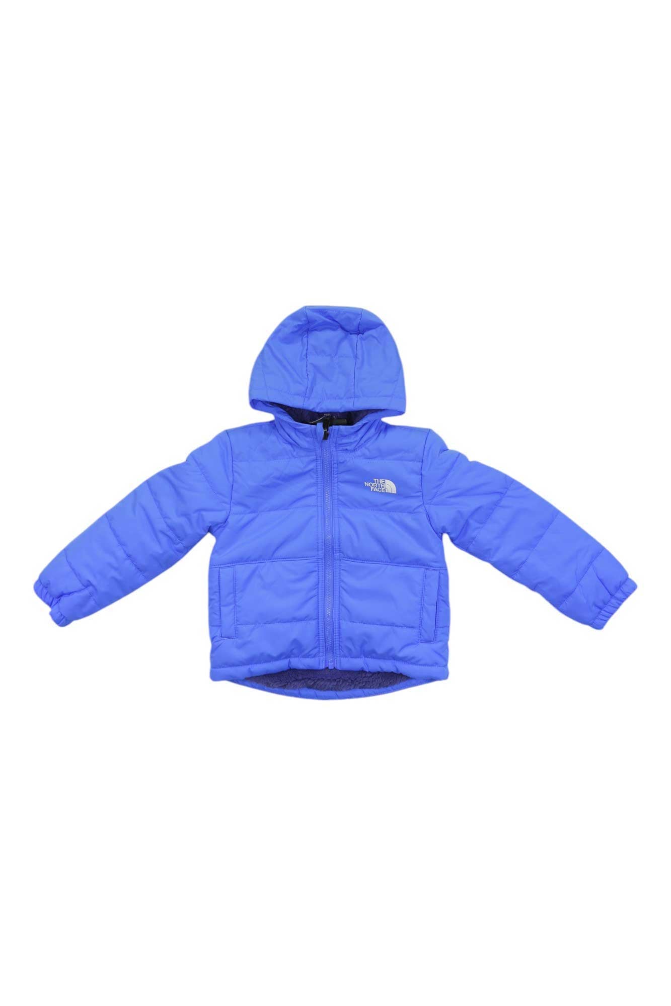 The North Face Toddlers Reversible Mt Chimbo Full Zip Hooded Jacket The North Face