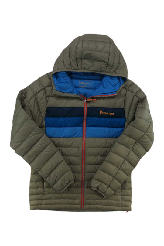 Cotopaxi Mens Fuego Down Hooded Jacket Cotopaxi
