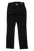 The Under Armour Women's Enduro Pant, shown in black on a white background, features a button and zip waist closure and is made from moisture-wicking fabric for comfortable hiking.