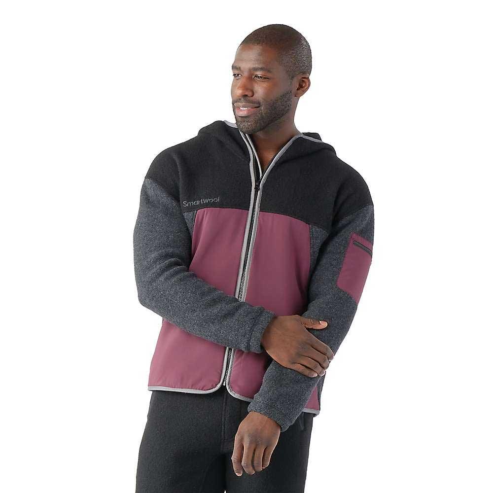 Smartwool Men's Hudson Trail Fleece Jacket Smartwool