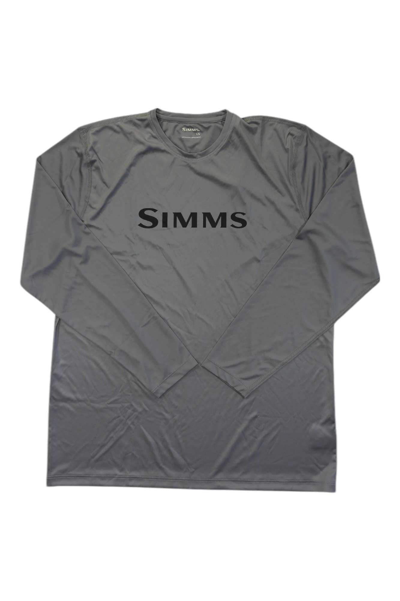 Simms Mens Tech Tee Simms