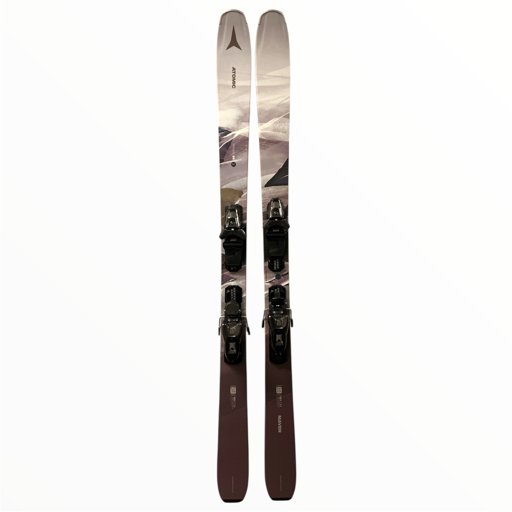 Atomic Maven 86 Ski + M11 GW Bindings – Out&Back Outdoor