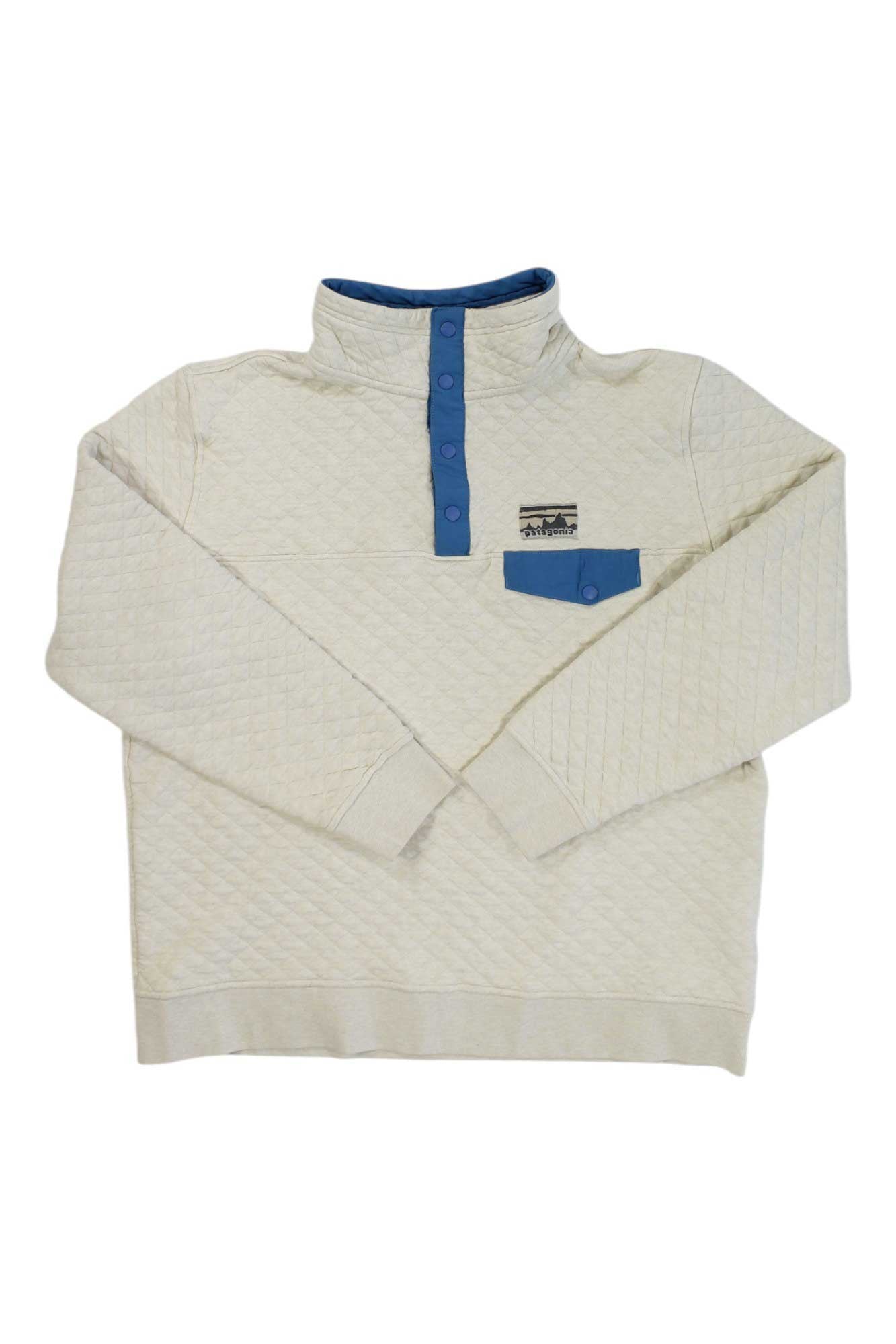 Patagonia Womens Organic Cotton Quilt Snap-T Pullover