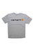 Carhartt Mens Loose Fit Heavyweight Short Sleeve Logo Graphic T-Shirt Carhartt
