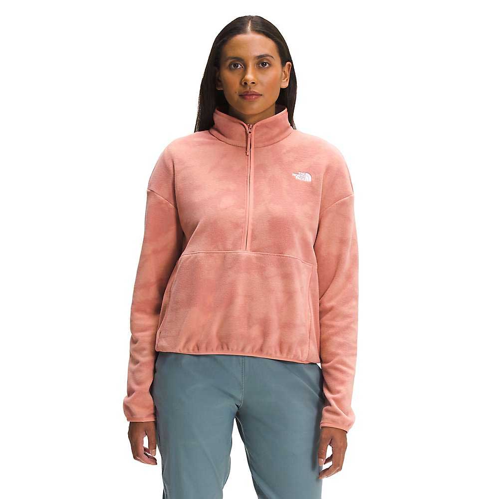 The North Face Womens Printed Tka Glacier Crop Top The North Face