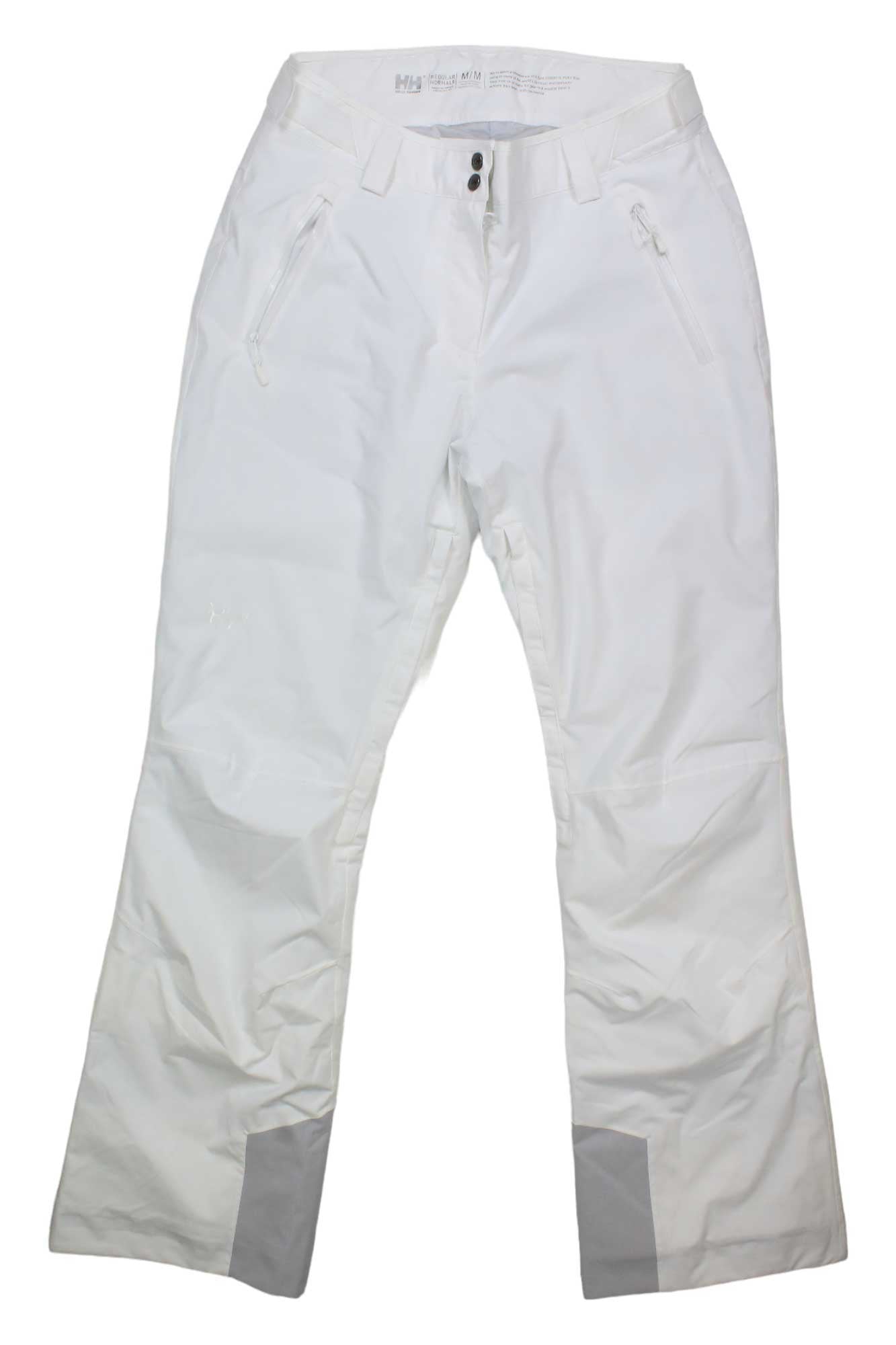The Helly Hansen Womens Legendary Insulated Pant features a straight-leg fit, zippered side pockets, belt loops, and reinforced inner cuffs; waterproof and insulated to keep you warm and dry during snowsports.