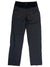 Dark gray Summit Pants for women, featuring a black elastic waistband and two front pockets, laid flat on a white background. Made with moisture-wicking fabric for comfortable hikes and outdoor adventures.