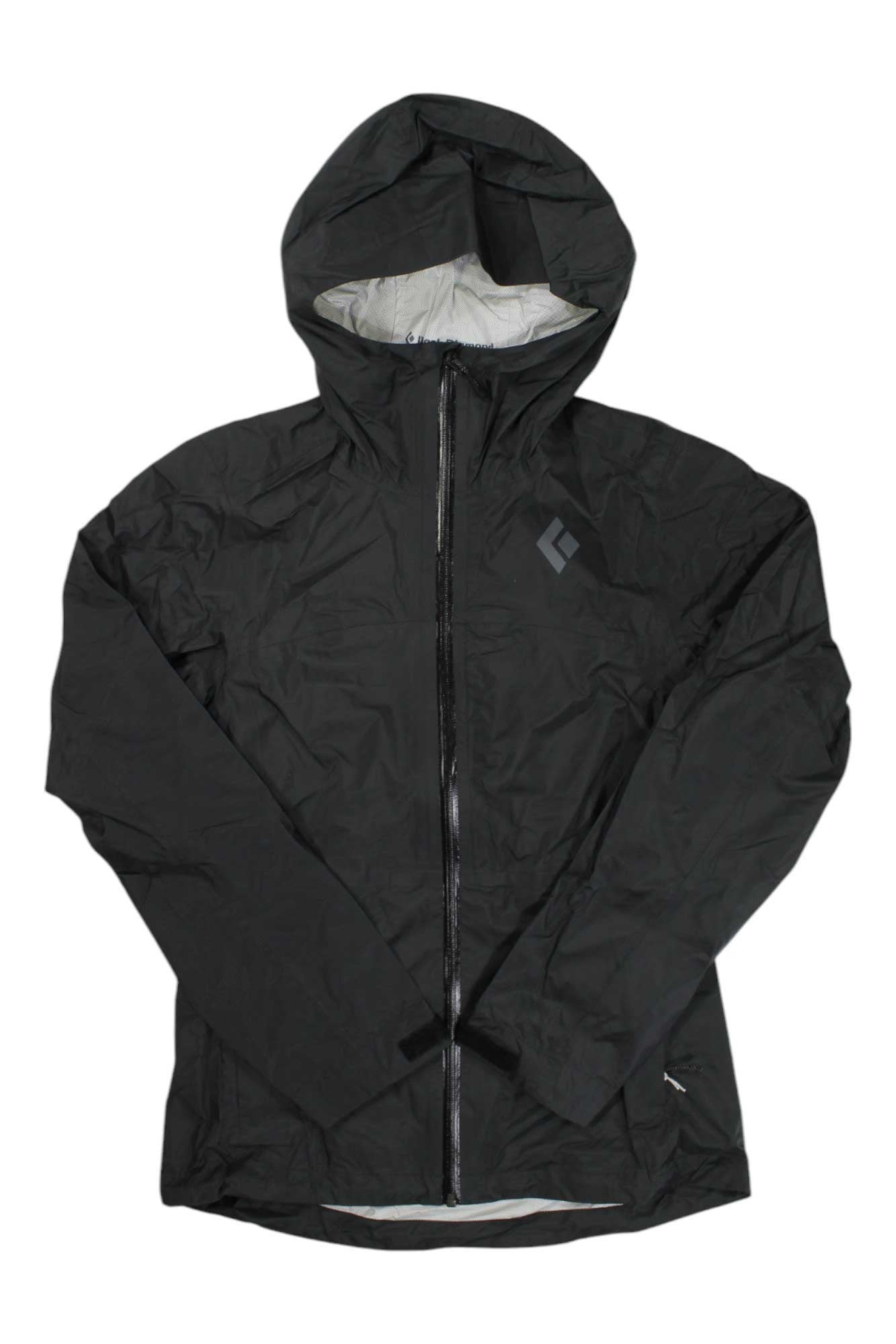 Black Diamond Womens Treeline Rain Shell Black Diamond