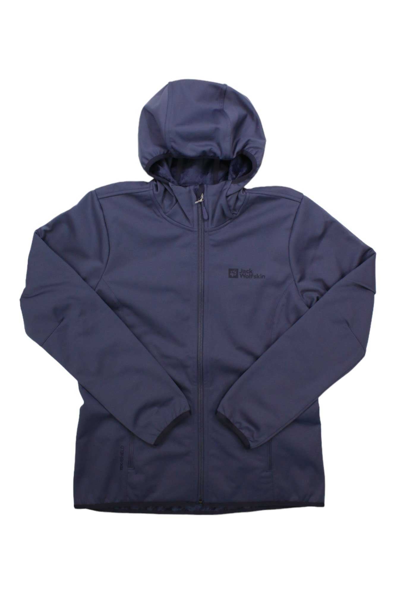 Jack Wolfskin Womens Windhain Hoody Jack Wolfskin