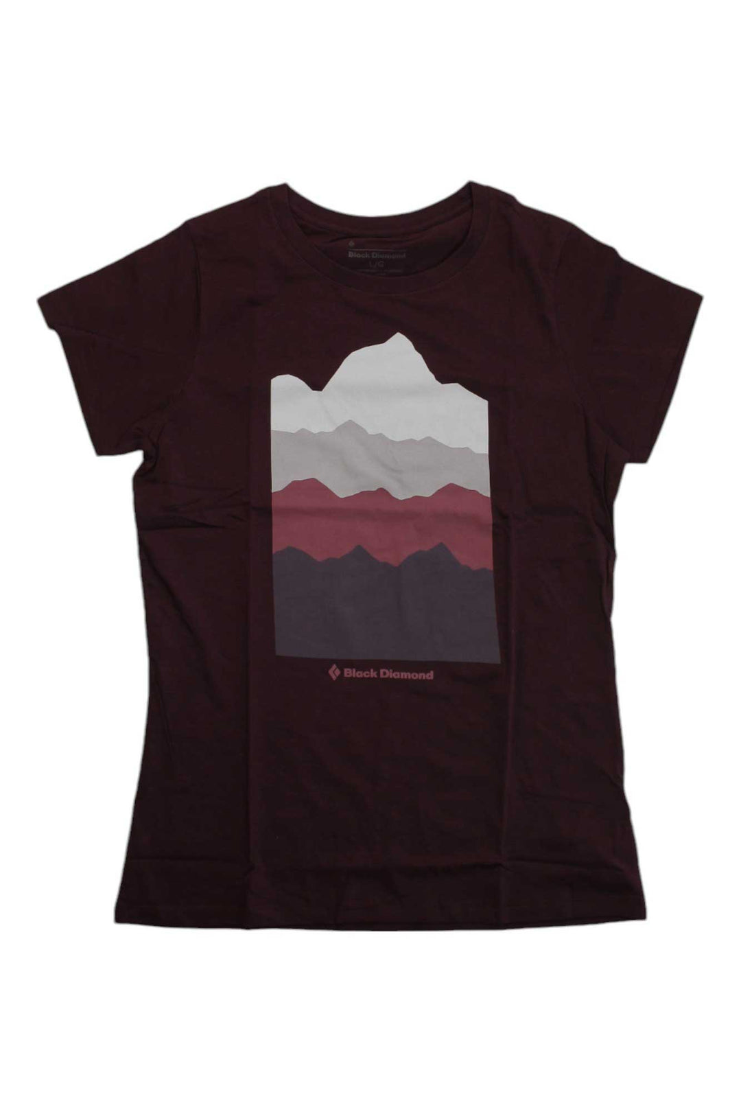 Black Diamond Womens Vista Tee Black Diamond