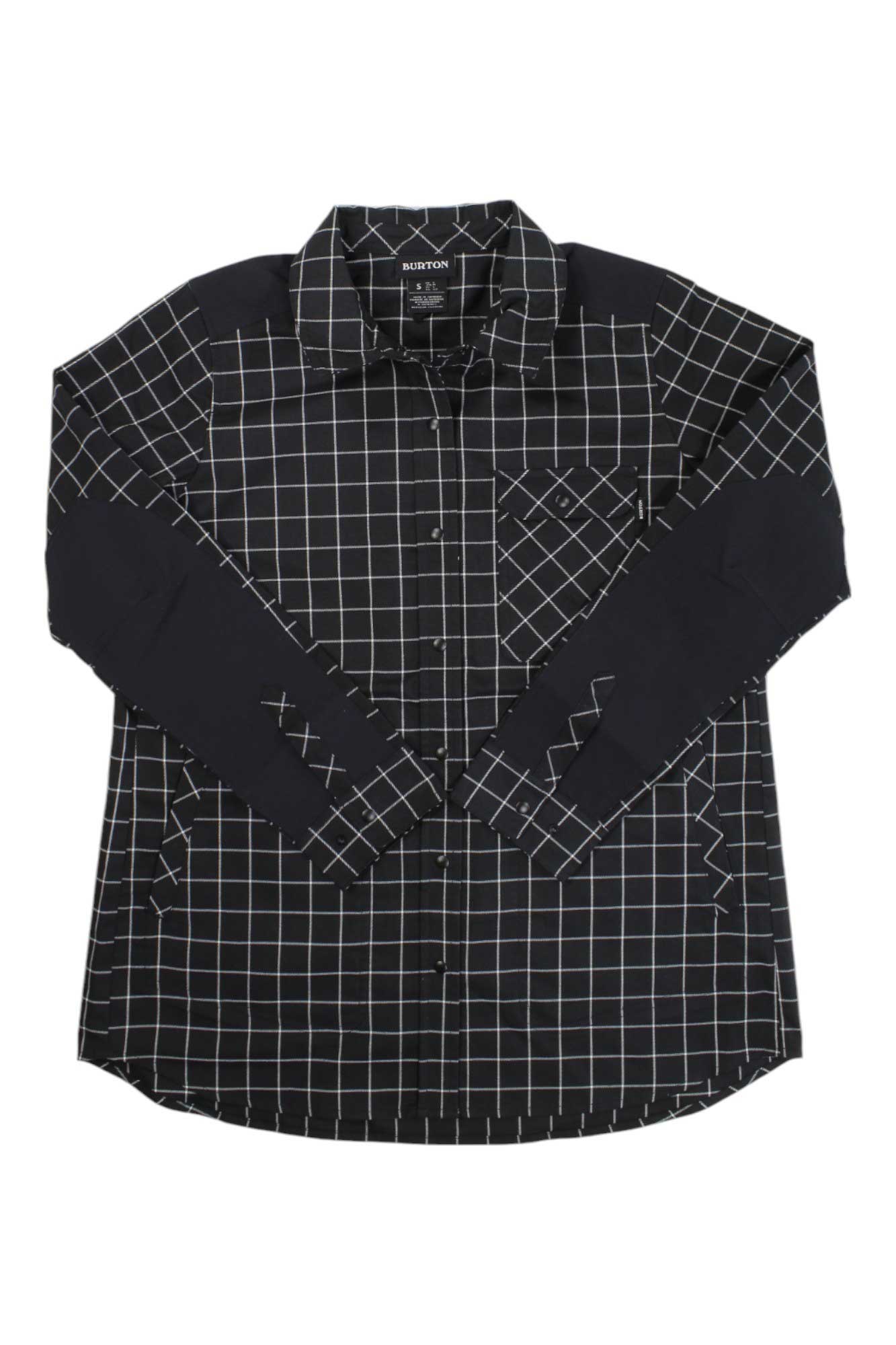 Burton Womens Grace Stretch Performance Flannel Shirt Burton