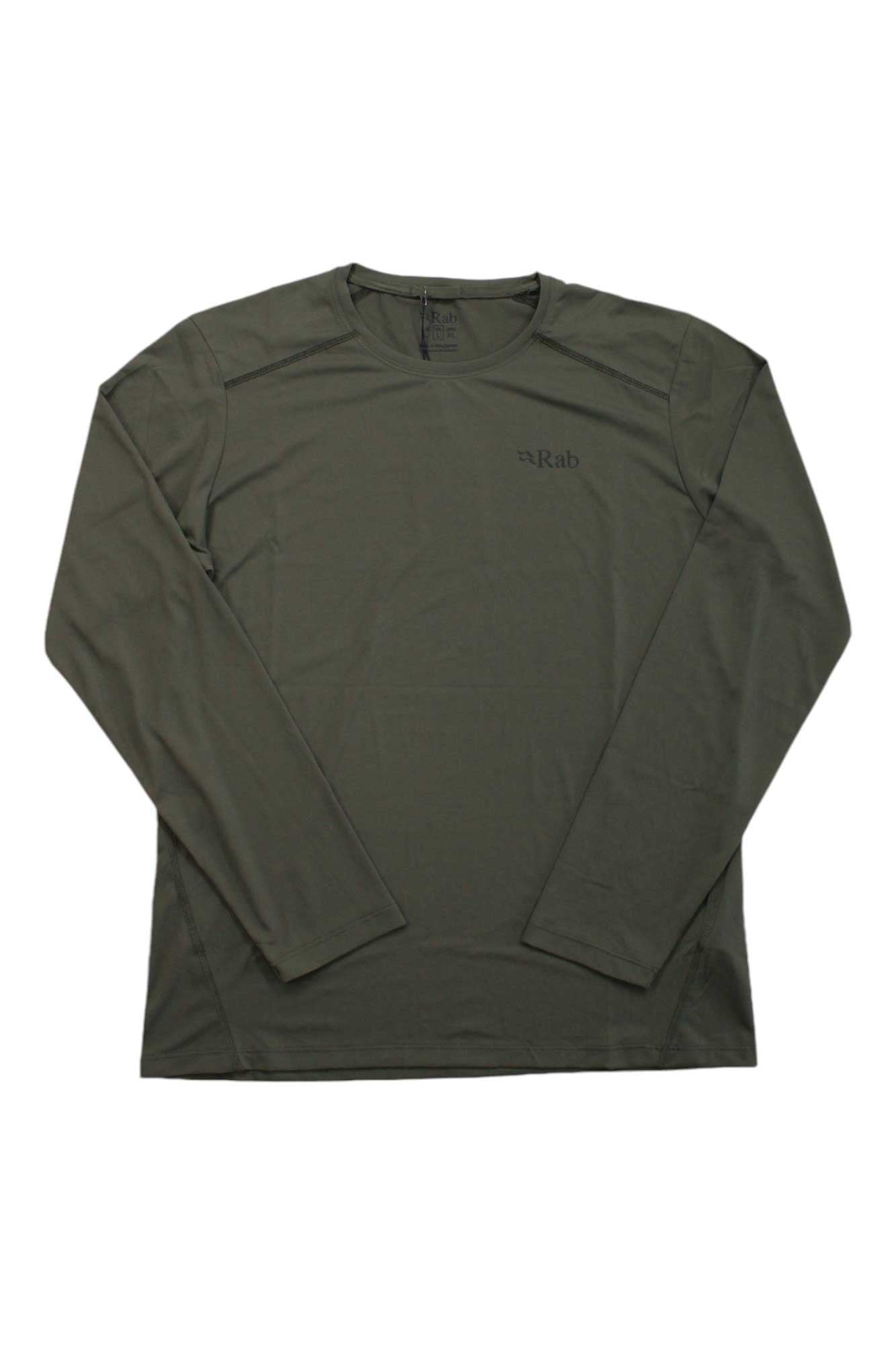 Rab Mens Force LS Tee Rab
