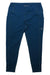 The Outdoor Research Women's Melody 7/8 Legging in dark blue features side pockets, visible stitching, a small OR logo near the waistband and thigh, and moisture-wicking fabric. Laid flat on a white background.