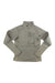 Light gray Marmot Womens Olden Polartec 1/2-Zip pullover, featuring long sleeves, a zippered chest pocket, left chest logo, and moisture-wicking Polartec Power Stretch fabric. Shown laid flat on a white background.