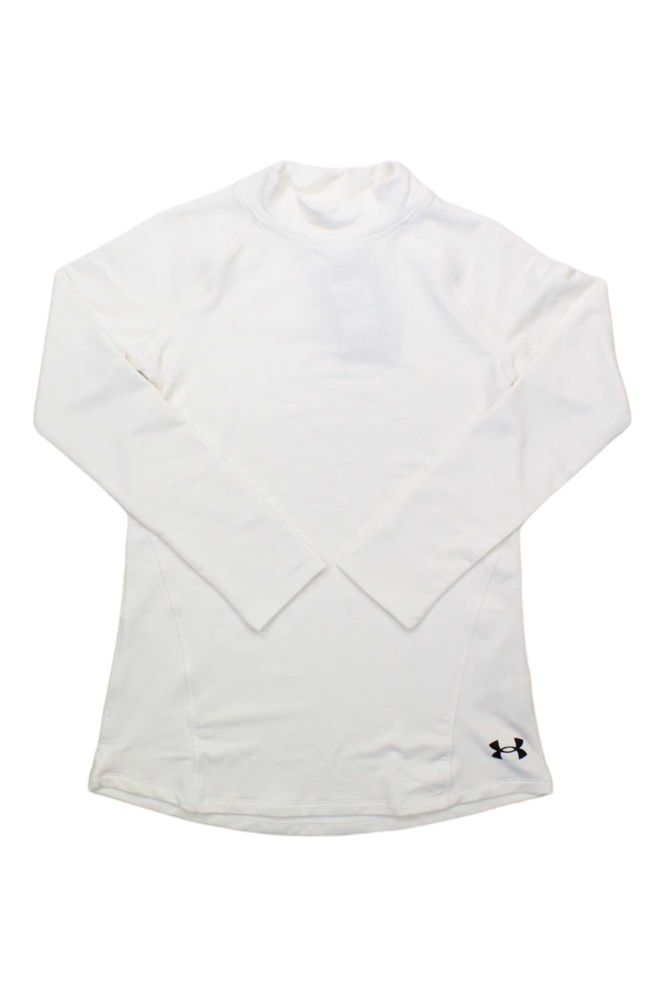 Under Armour Girls Cozy Armour LS Mock Top Under Armour