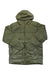 Olive green Marmot Mens Guides Down Tall Hoody with hood, 700 fill power down, front zipper, quilted pattern, and long sleeves displayed flat on a white background. The Marmot chest logo is subtly visible.