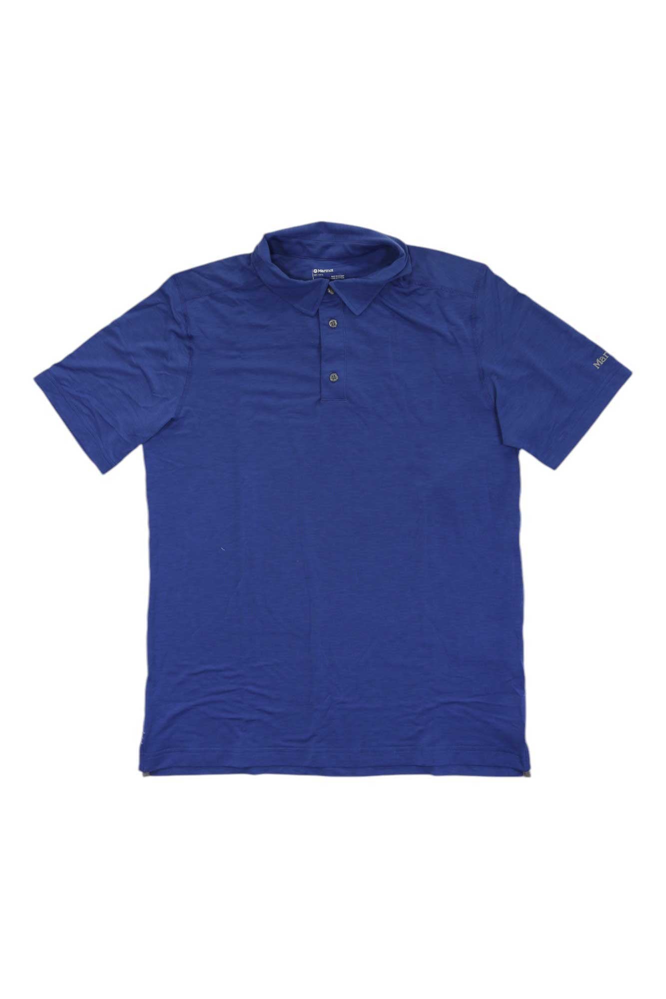 Mens Wallace Short-Sleeve Polo Shirt Marmot