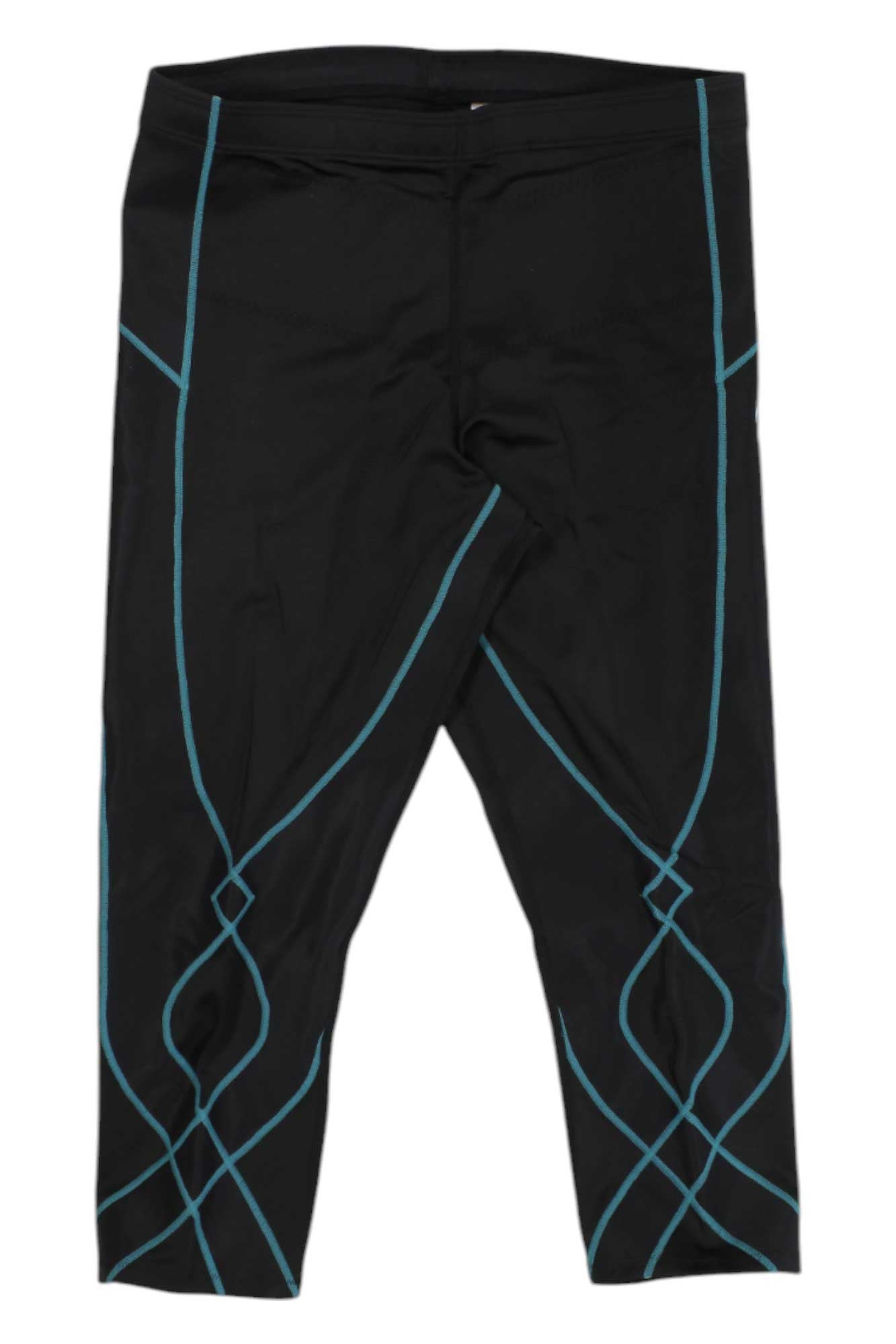 CW-X Mens Stabilyx Joint Support 3/4 Compression Tight CW-X