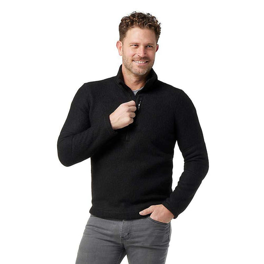 Smartwool Mens Hudson Trail Fleece Half Zip Sweater