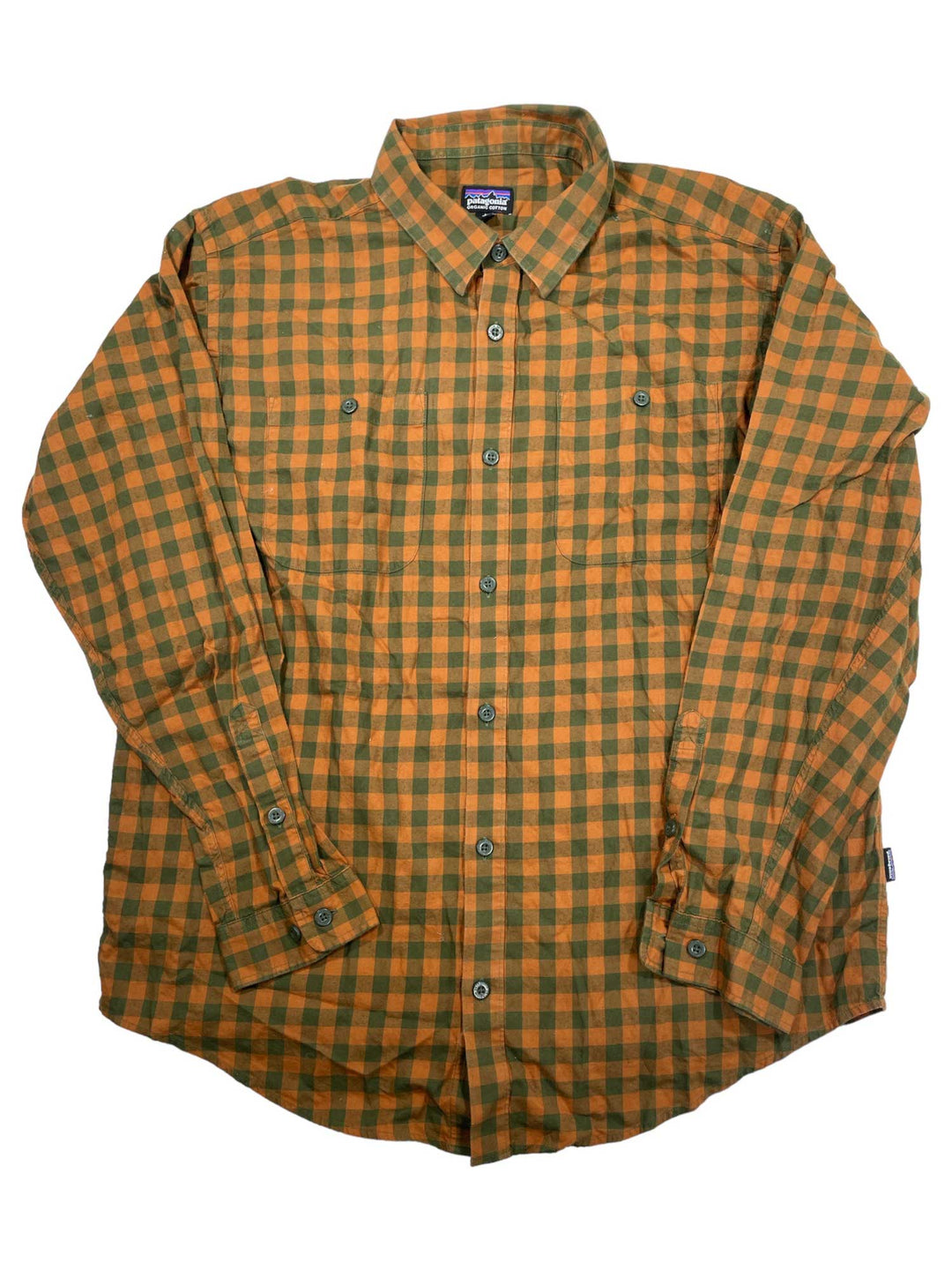 Mens Long-Sleeved Organic Pima Cotton Shirt Patagonia