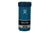 Hydro Flask 12oz slim cooler cup with black lid, teal-blue body and hand logo