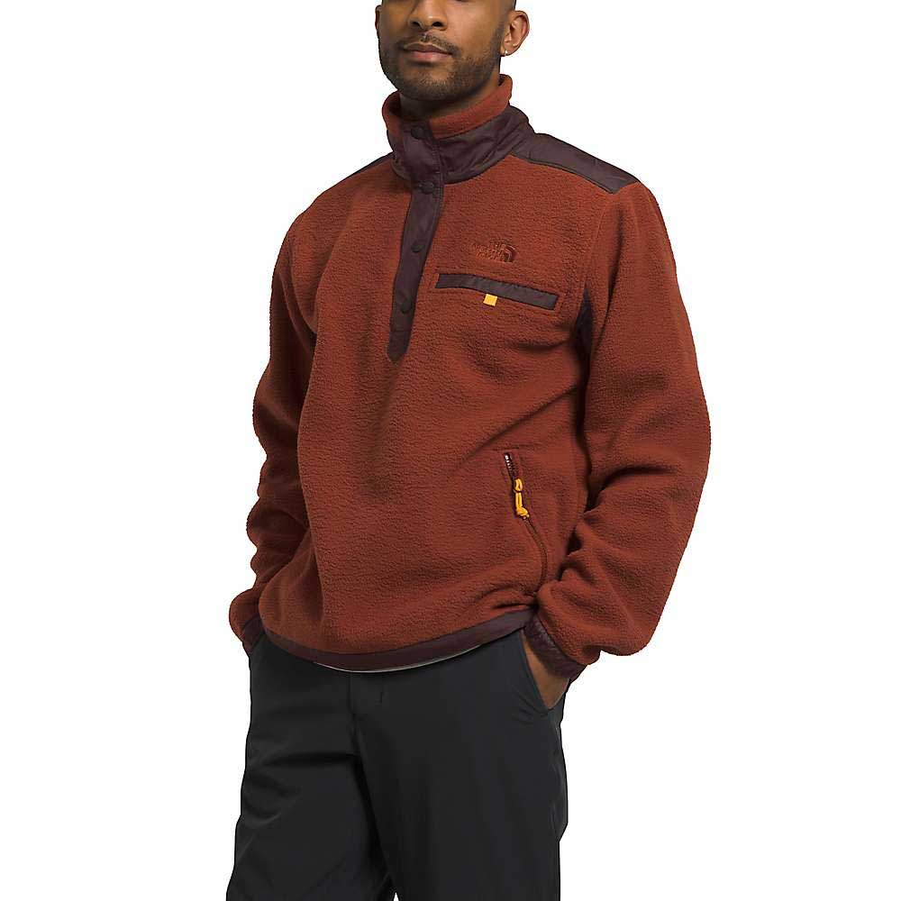 The North Face Mens Royal Arch 1/4 Snap Jacket The North Face